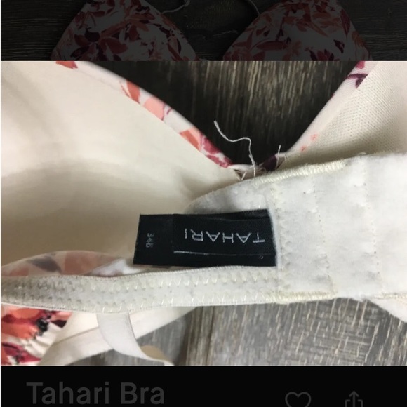 Tahari seamless wireless bra 34B - Picture 4 of 4